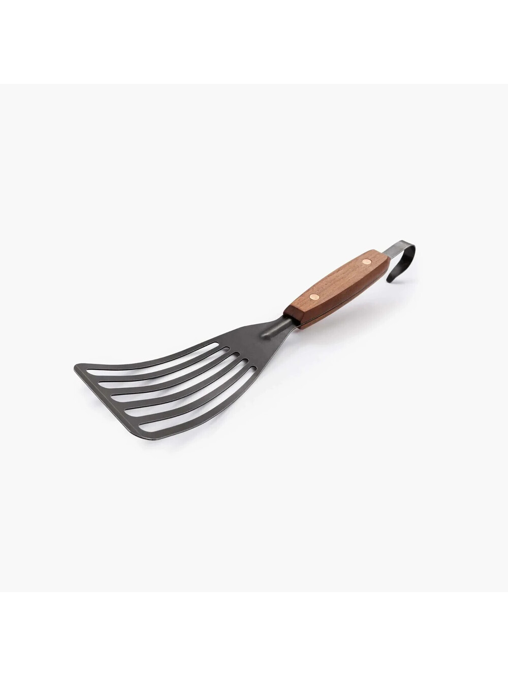 Barebones Cowboy Grill Fish Spatula - Heavy Duty Metal Spatula for Grilling Fish